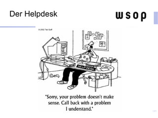 Der Helpdesk
145
 