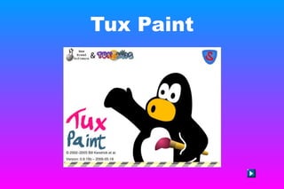 Tux Paint – Wikipédia, a enciclopédia livre