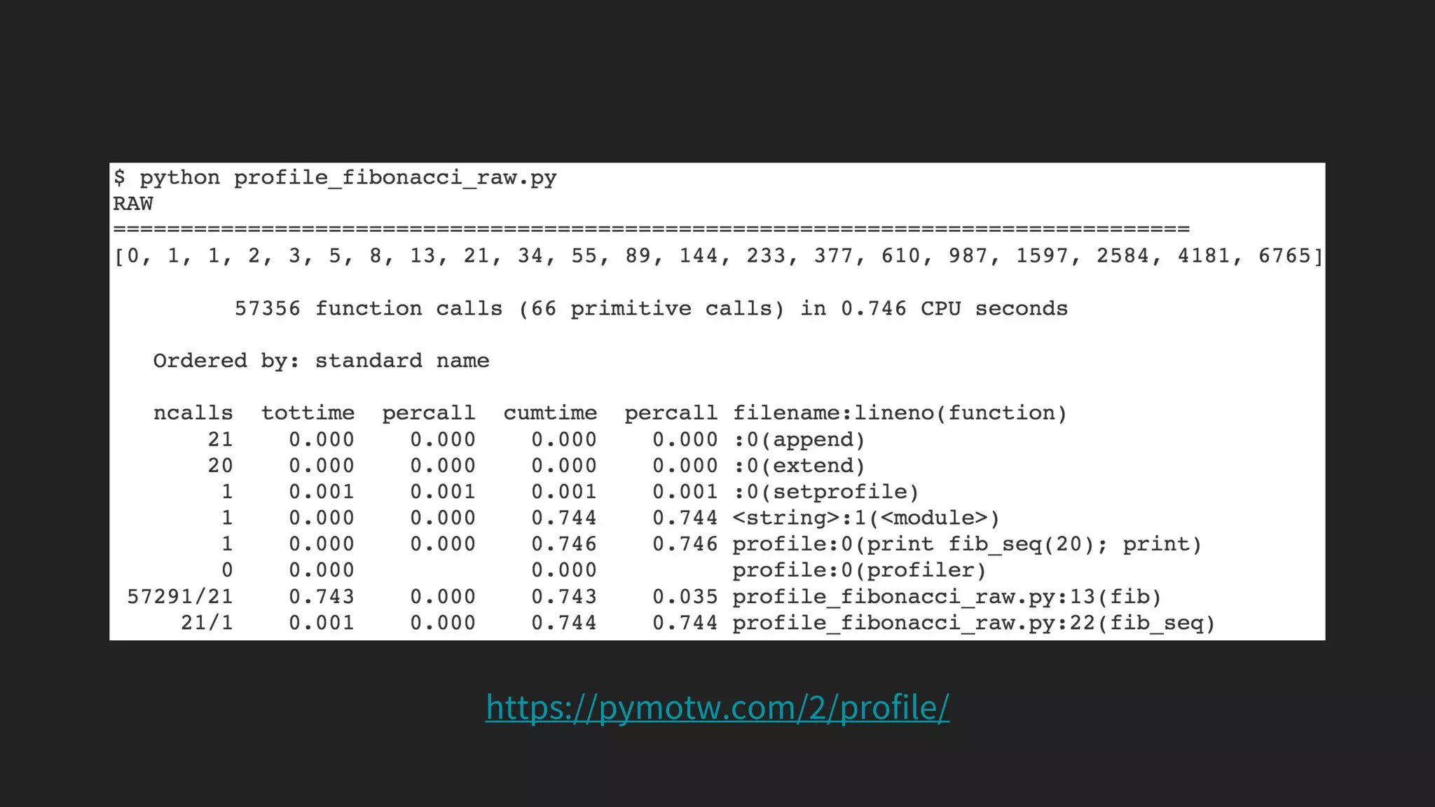 Tracing python applications | PPT