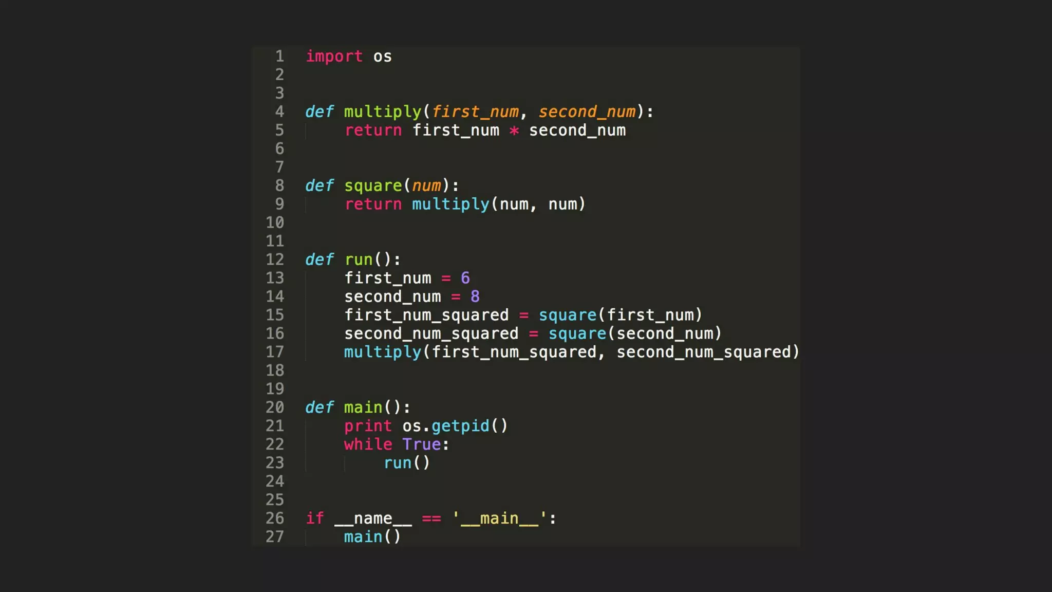 Tracing python applications | PPT