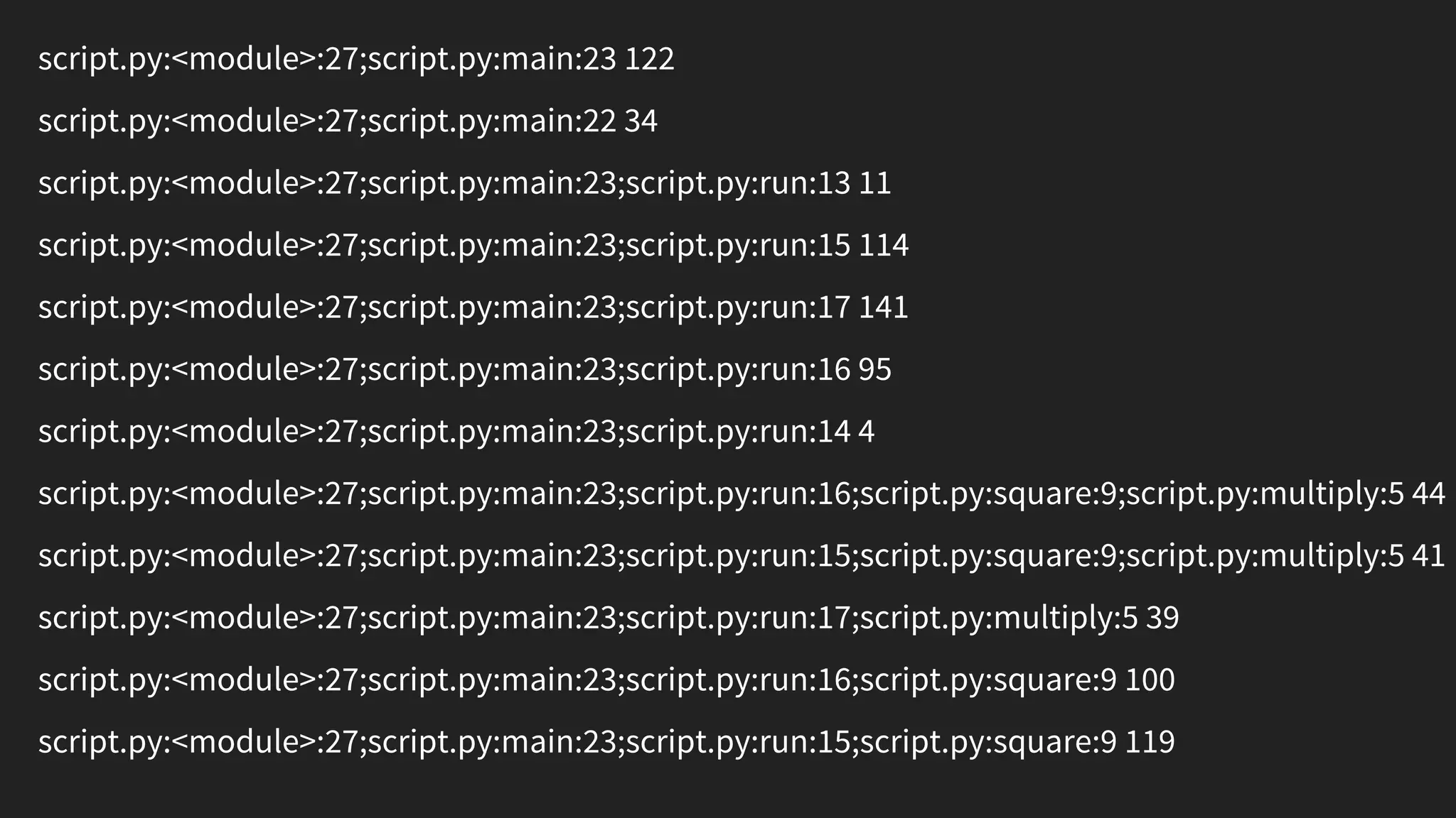 Tracing python applications | PPT