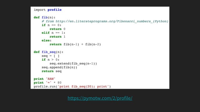 Tracing python applications | PPT