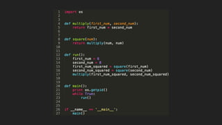 Tracing python applications | PDF