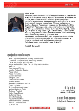 Tuxinfo Nº 20 | PDF
