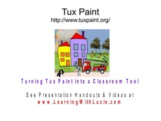 Tux Paint http://www.tuxpaint.org/ 