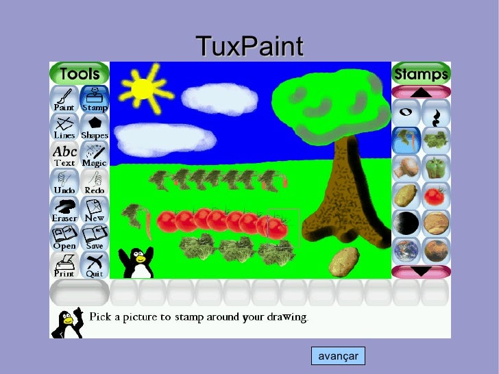 play tux paint for free now