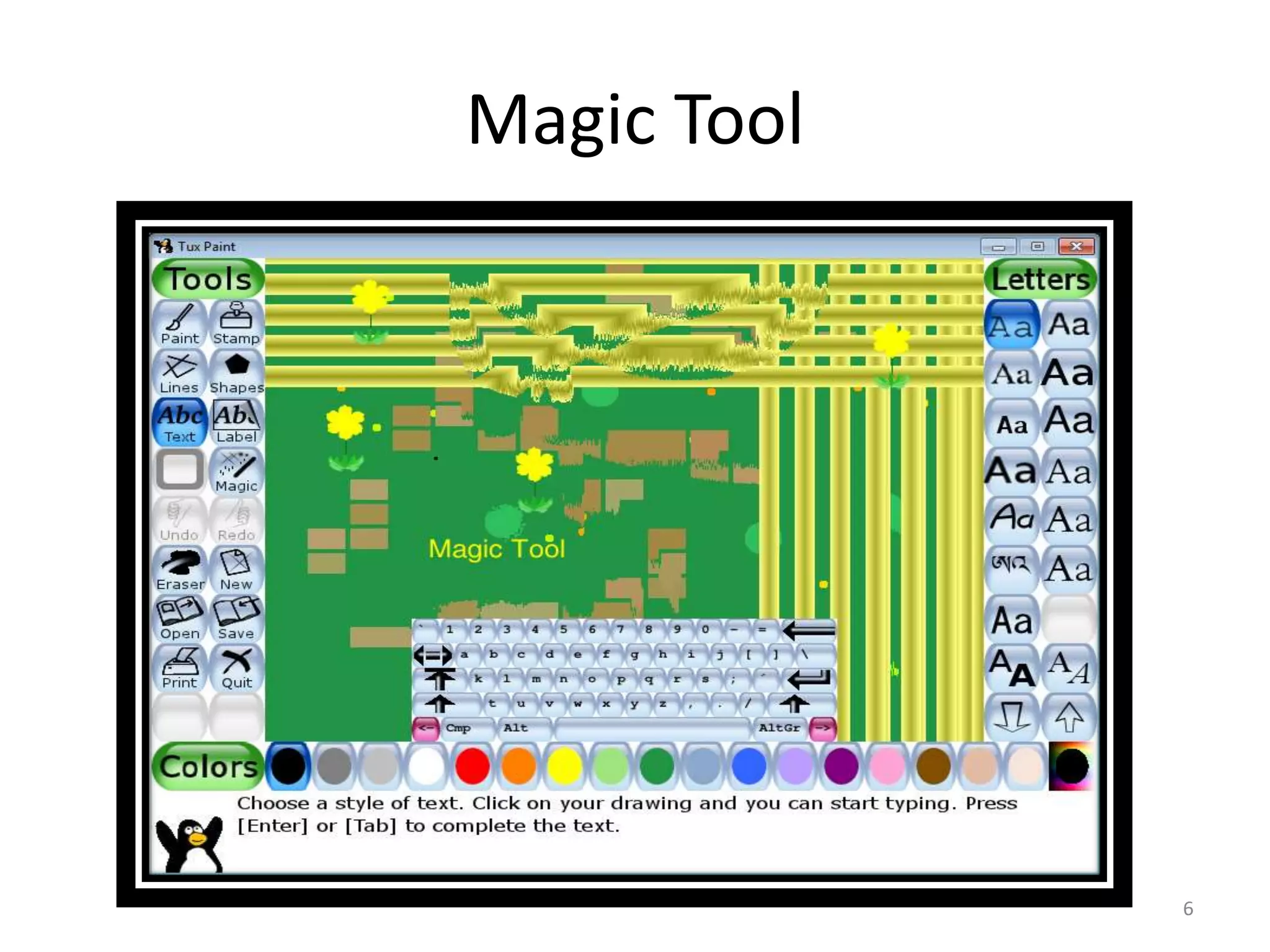 Magic Tool
6
 