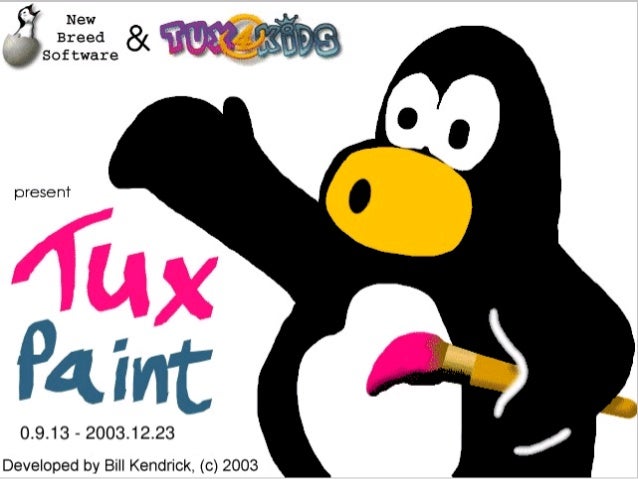 Resultado de imagen para tux paint