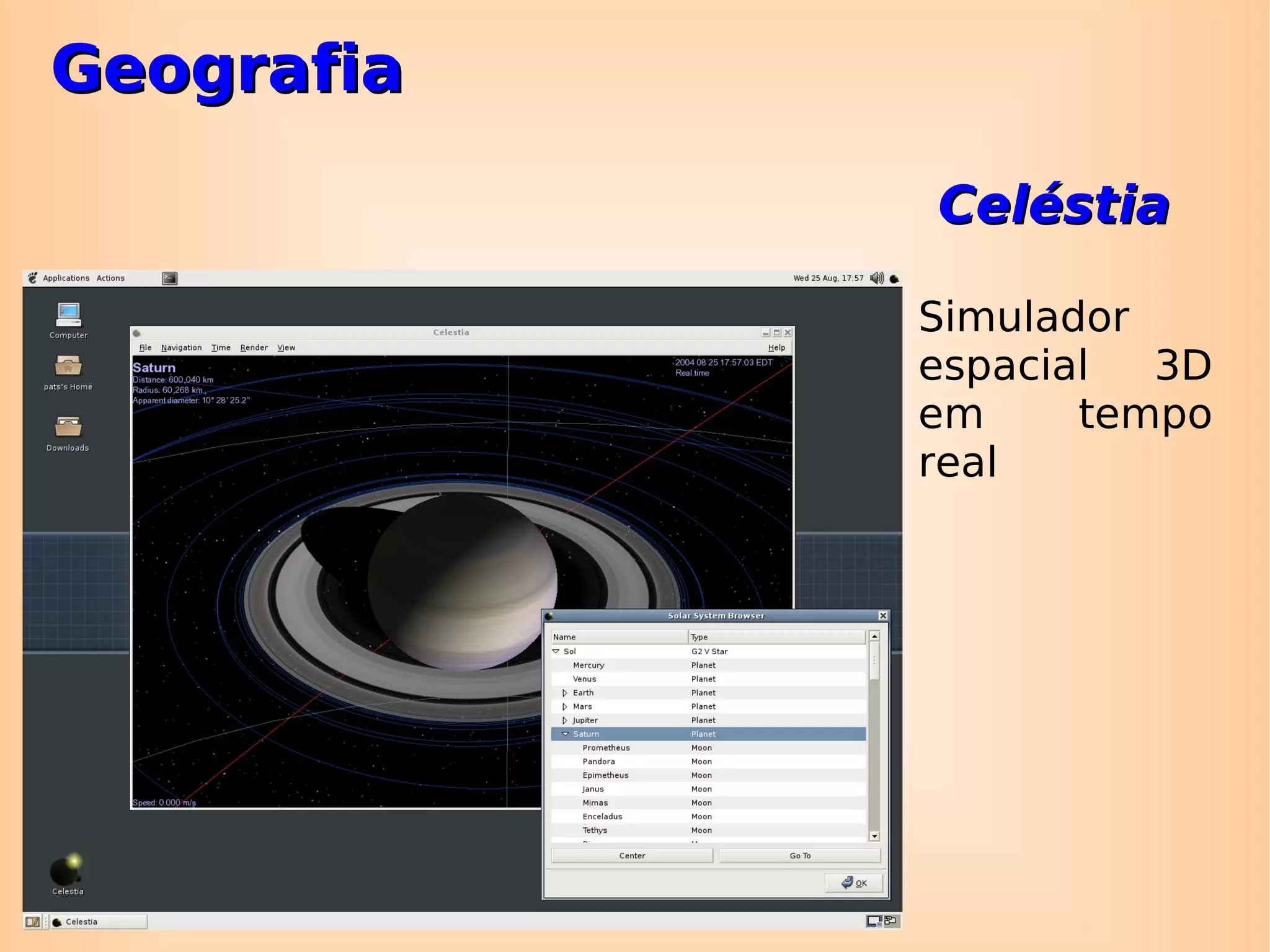 Softwares Livres Educacionais ou com potencial educativo 