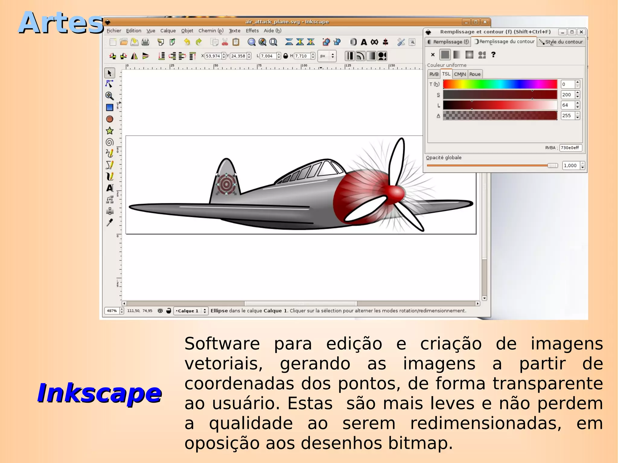 Programa de tratamento e edição de  imagens com diversas ferramentas . Gimp Artes 