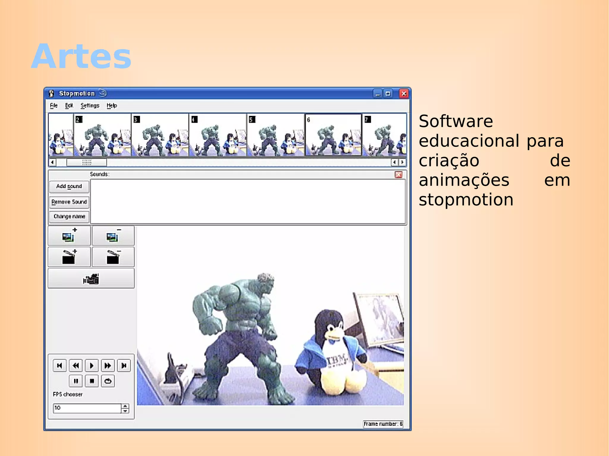 Software para  tratamento e edição de  imagens com uma interface mais simplicada mas não menos rico em recursos e opções de edição. Krita Artes 