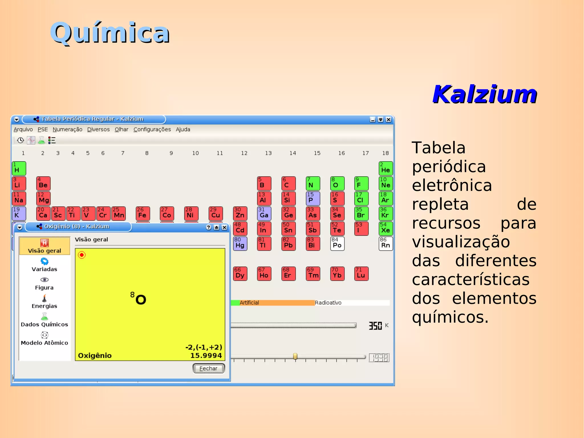 Matemática Kpercentage Software que trabalha com porcentagem desafiando o  aluno a descobrir o resultado ou o número equivalente faltante no exercício apresentado. O software também indica ao aluno quantos por cento ele teve de acertos nos exercícios realizados. 