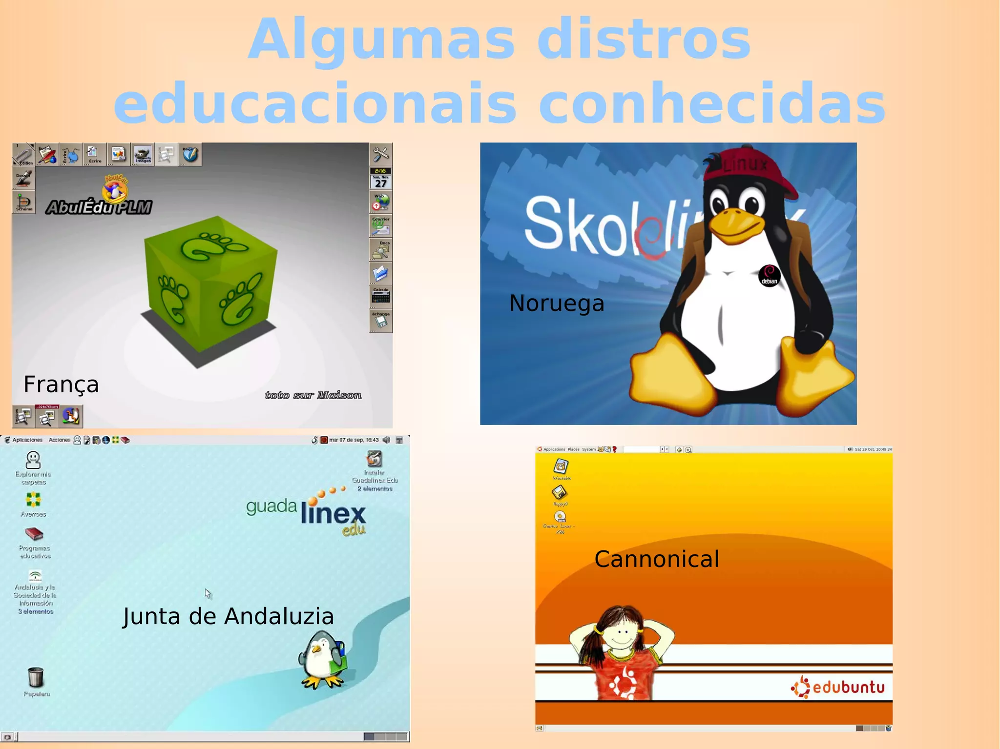Distribuições  Educacionais  