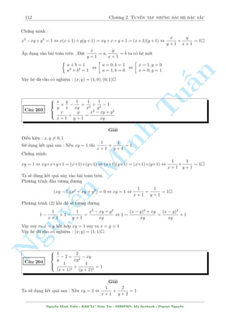 )4 = 0 
C¥n b¬ng h» sè ta ÷ñc 
¹n Nguy8 
: 
k = 8 
 = 2 
 