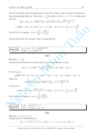 r 
x2 + xy + y2 
3 
= 
r 
1 
4 
(x + y)2 + 
1 
12 
(x  y)2  
 