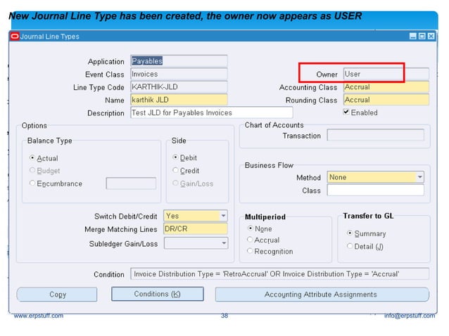 Oracle applications sla r12 SLA- demos | PDF
