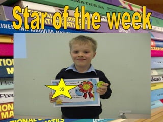 Star of the week 3S 
