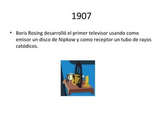 La Tv en el siglo XX | PPT