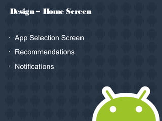 Android TV Overview | ODP