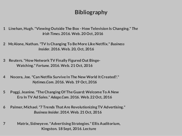 TV in the 21st Century