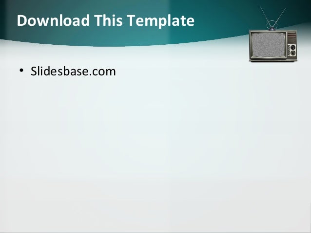 televison-powerpoint-template