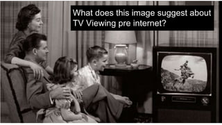 TV in an Online Age