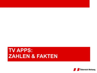TV APPS:  ZAHLEN & FAKTEN 