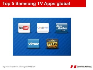 Top 5 Samsung TV Apps global http://www.koreaittimes.com/image/edl0063-ver6 