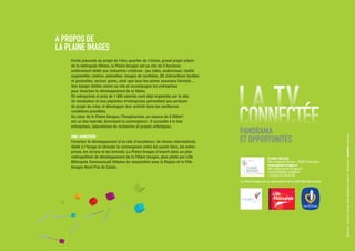 TV Connectée - Panorama et Opportunités