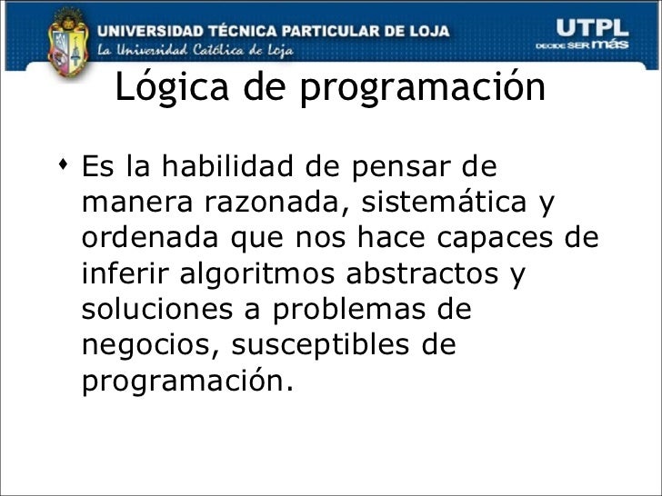 Logica de la Programación Problemas y Soluciones