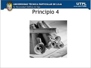 Principio 4 