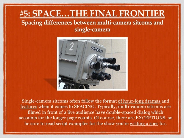 10 Secrets To Mastering Tv Script Format