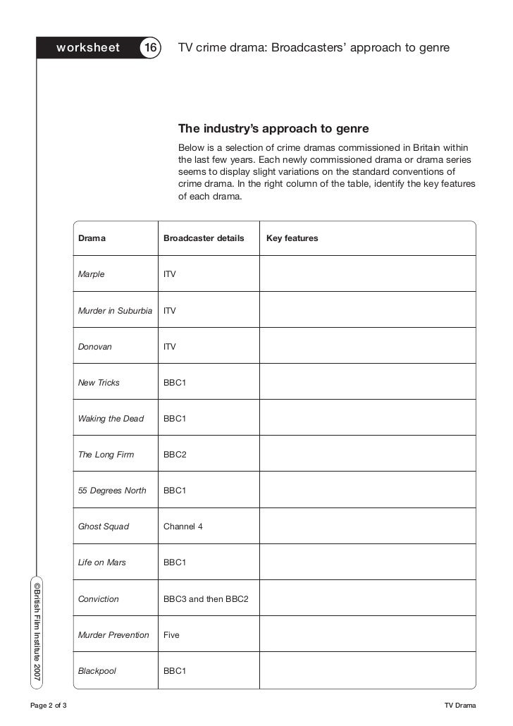 Worksheets Drama Worksheets tv drama worksheets page 1 of 3 25 worksheet