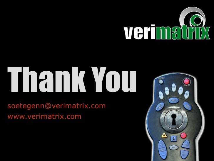 Verimatrix