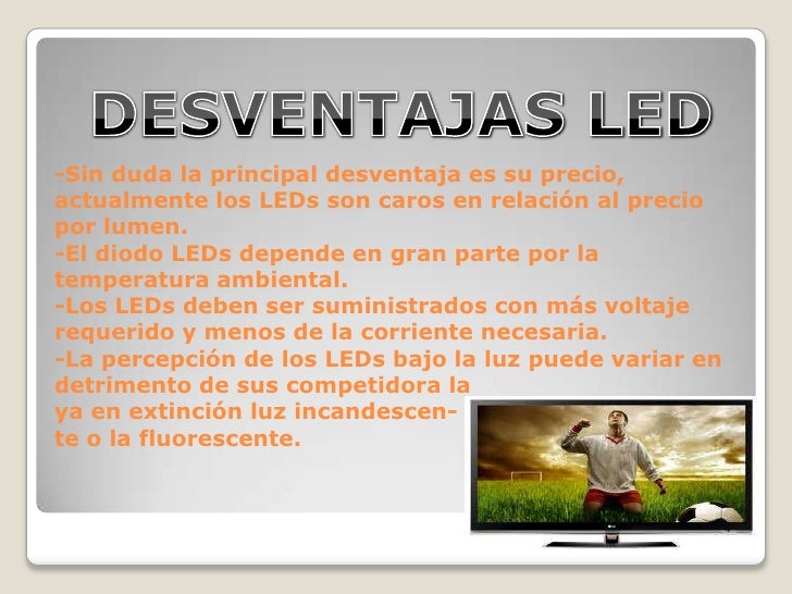 Desventajas De Las Luces Led Image to u
