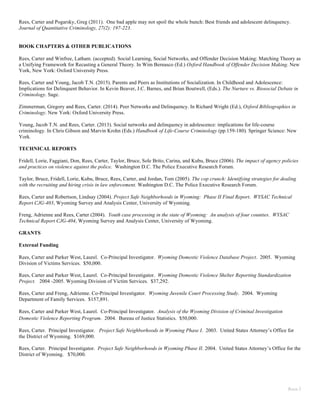 Carter Rees Resume | PDF
