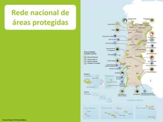 Rede nacional de
áreas protegidas
Terra à Vista! 5 © Porto Editora
 
