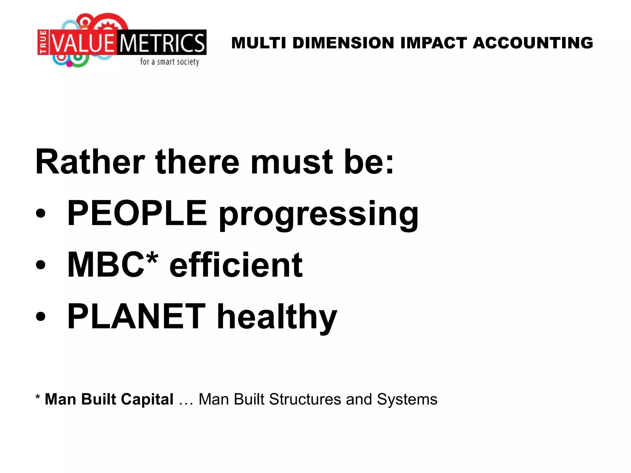 TVA p3 01-WHAT IS TRUE VALUE ACCOUNTING? | PPT