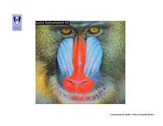 Comunicação de Áudio e Vídeo, Fernando Pereira
 