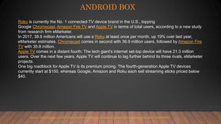 Entertrainment Industry and Streaming - January 2021