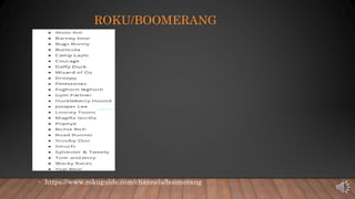 Entertrainment Industry and Streaming - January 2021