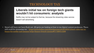 Entertrainment Industry and Streaming - January 2021