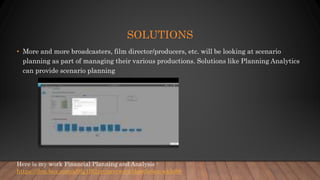 Entertrainment Industry and Streaming - January 2021