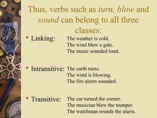 Transitive Verb and Direct Object | PPT