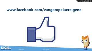 www.facebook.com/vangampelaere.gene
20/05/2015 www.digie.be 5
 