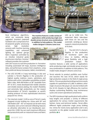 Grei Machine Textile value Chain- Aug 2023 | PDF