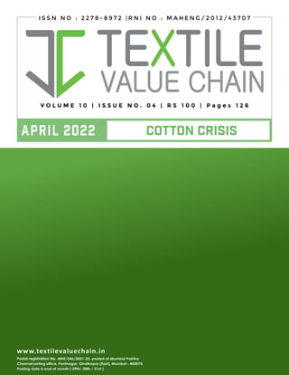 Textile Value Chain- April 2022