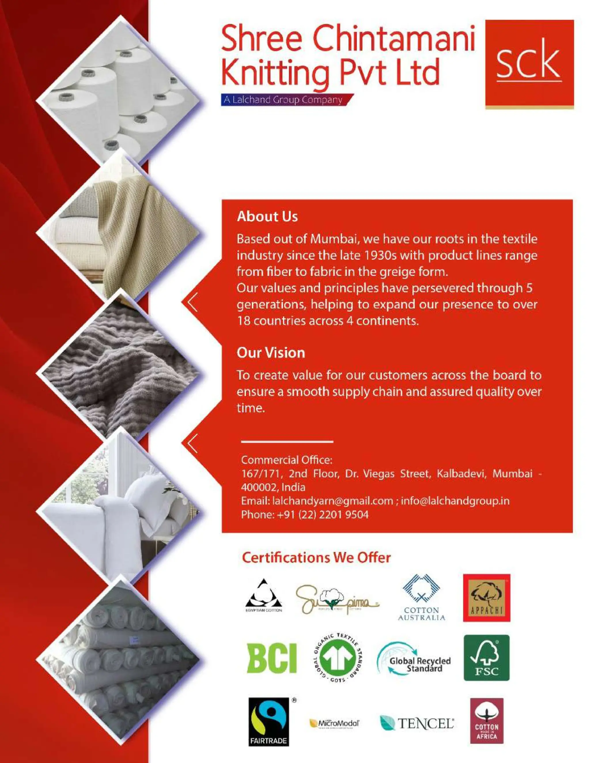 80 AUG 2022
textilevaluechain.in
 