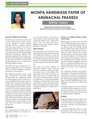Textile Value Chain- May 2021 | PDF