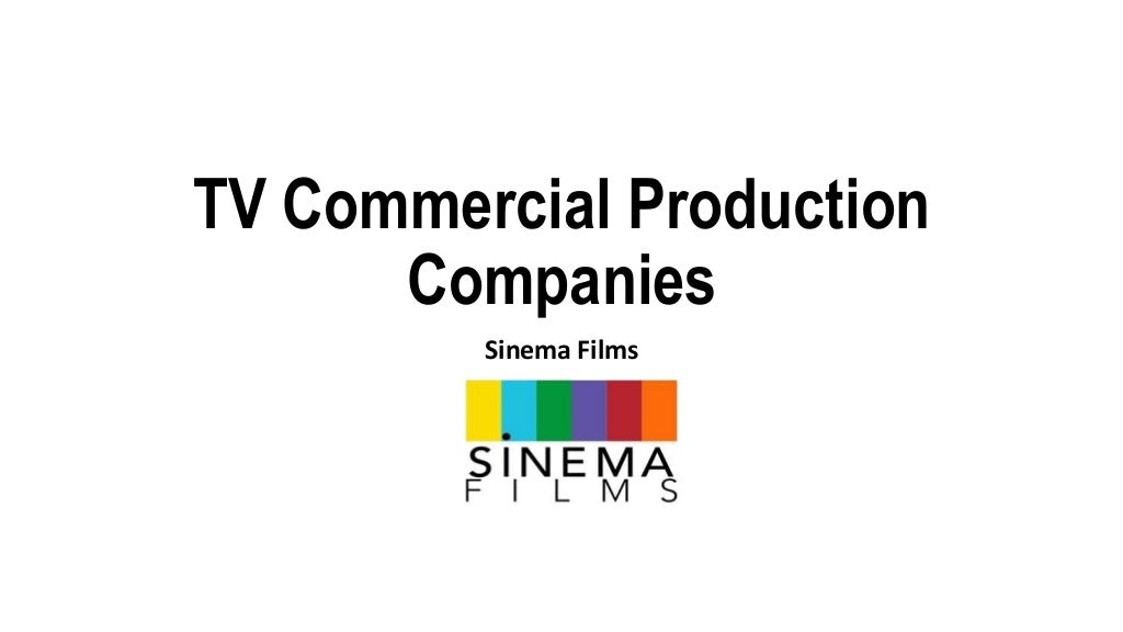 TV Commercial Production Companies